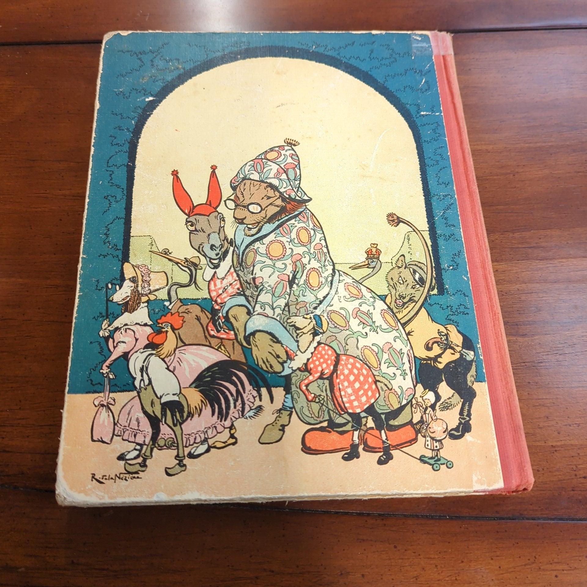 BOOK Fables De La Fontaine